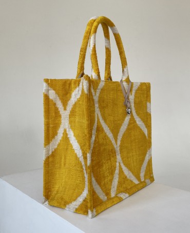 Шелковый (Бахмаль) тоут Grand (L) FELICITAE VITAE! (Манговый щербет!) MAX-NEW.FELICITAE VITAE!/L